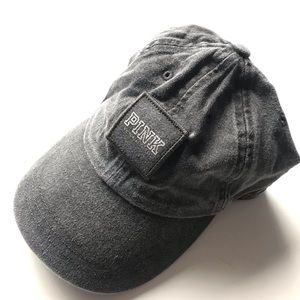 Ash Black/Gray Hat - Victoria’s Secret PINK